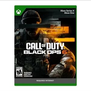 Call of Duty: Black Ops 6 for XBOX Series X NEW